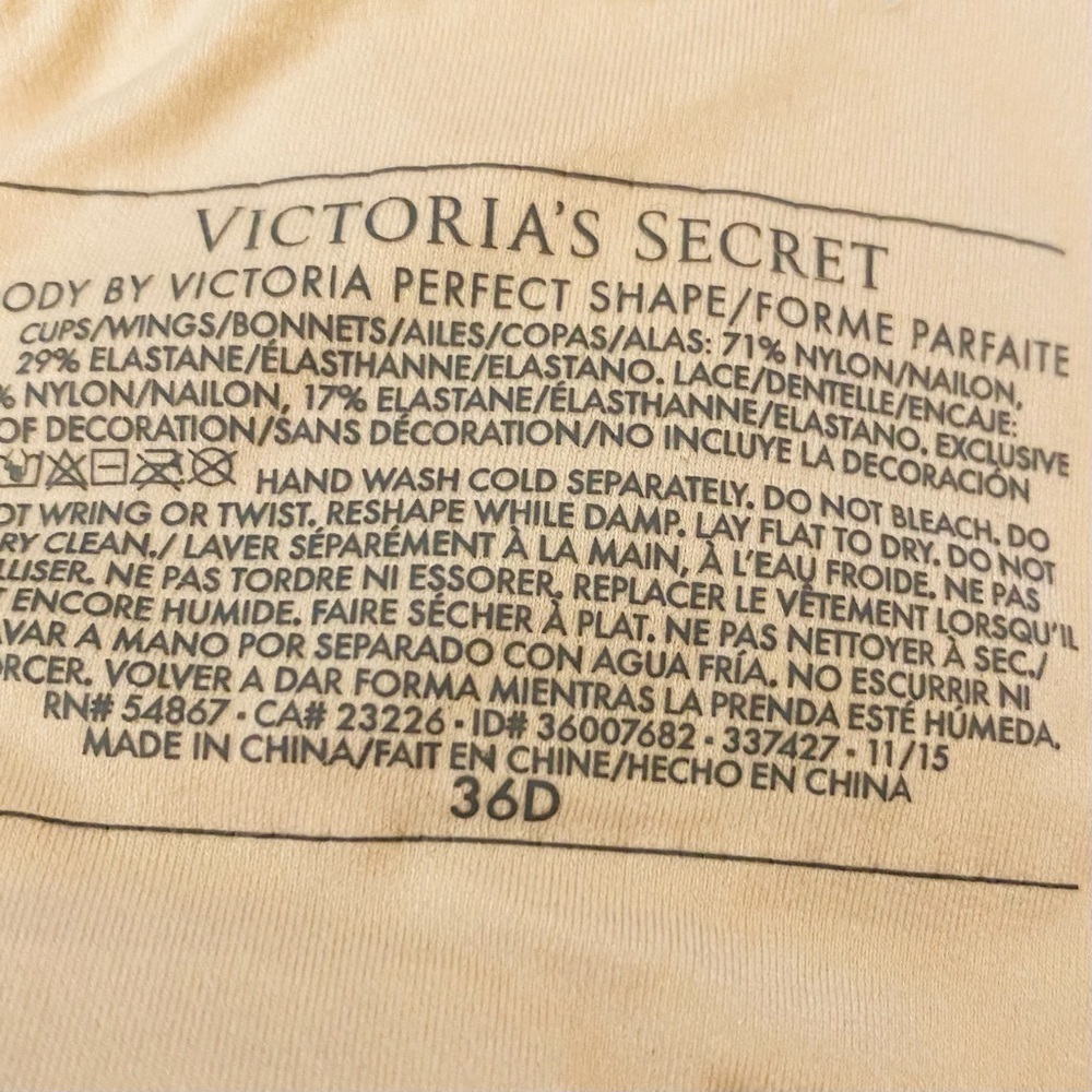 Victoria’s Secret Perfect Shape Bra - Picture 3 of 3